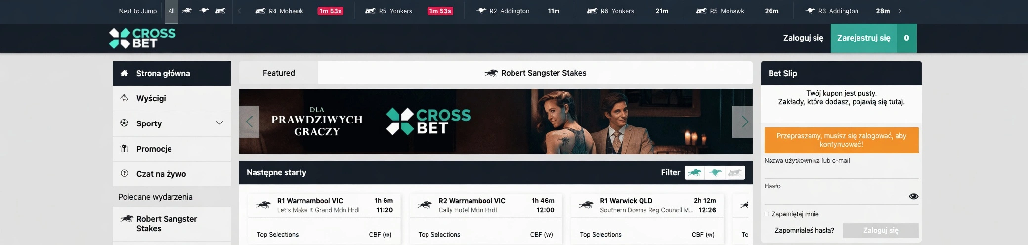 Crossbet Netherlands